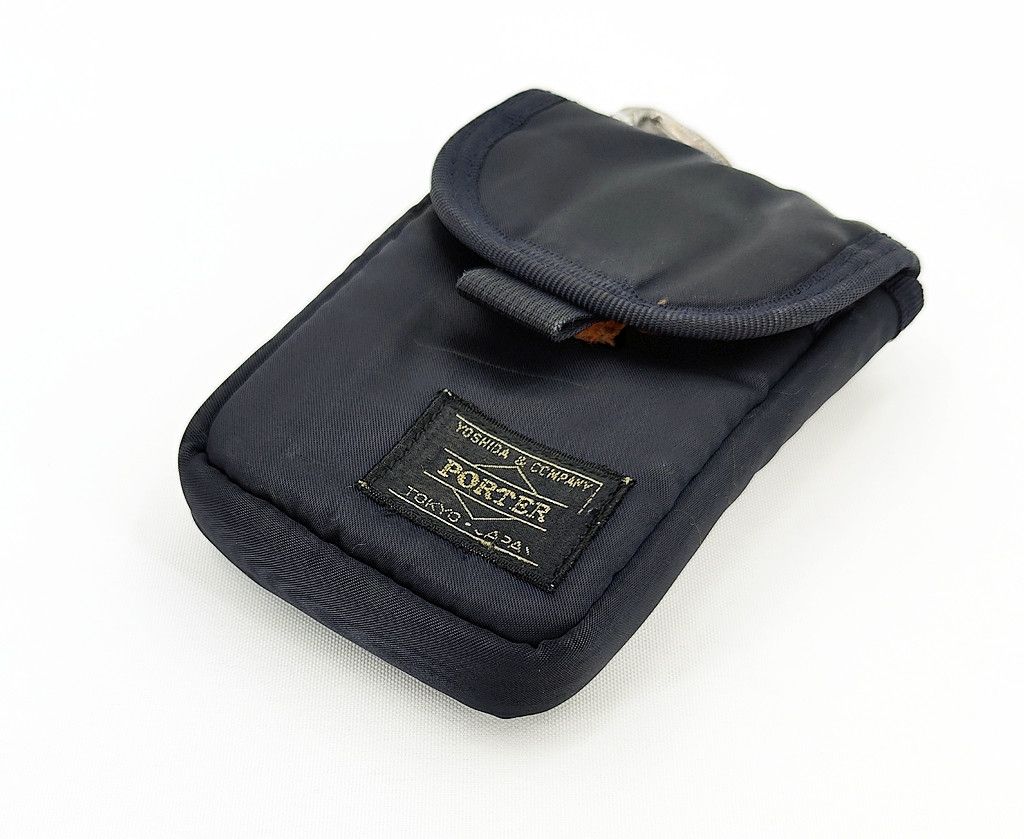 Porter HEAD PORTER velcro tanker pouch with carabiner Size ONE SIZE - 9 Thumbnail