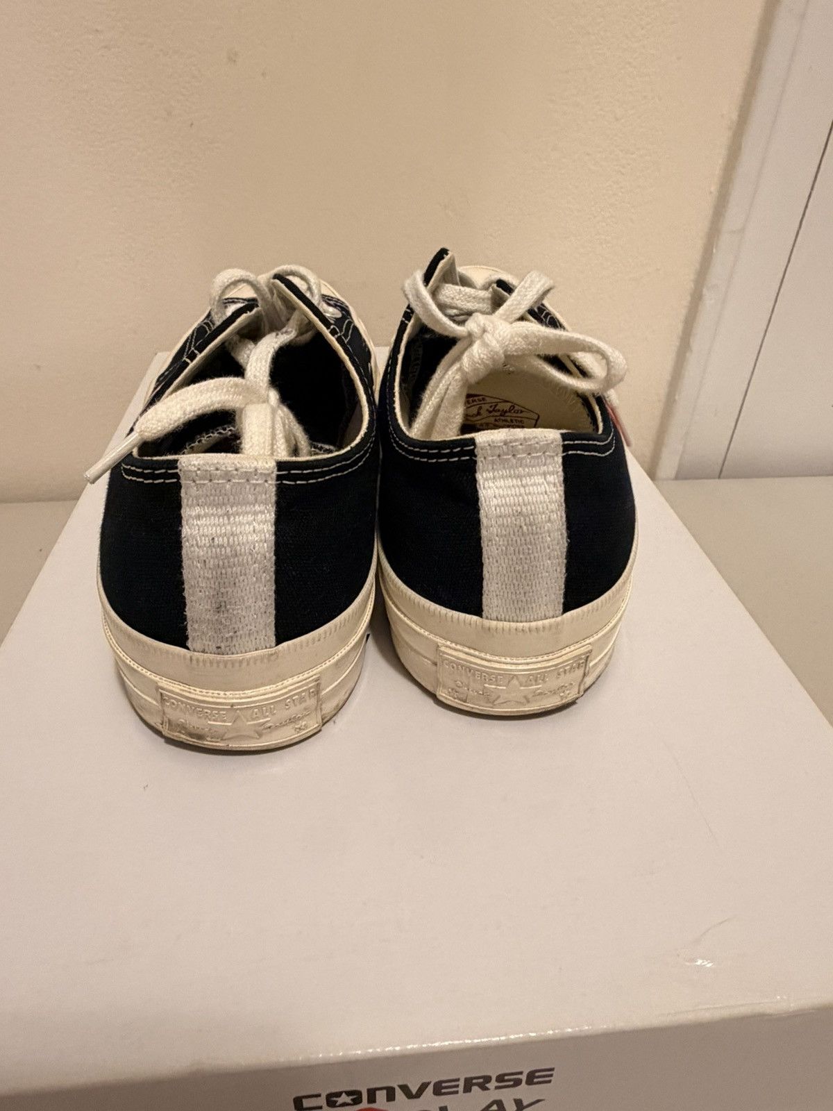Comme des Garcons PLAY × Converse CDG Converse Chuck Taylor All Star 70 Ox size 7.5 Men Size US 7.5 / EU 40-41 - 4 Thumbnail