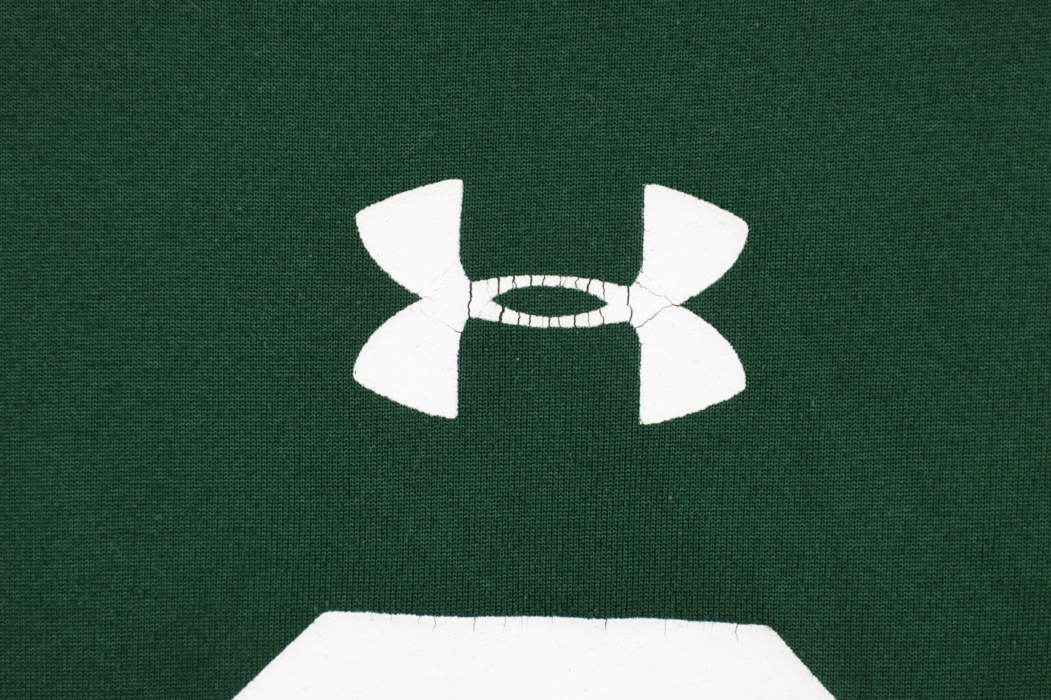 Under Armour × Vintage Under Armour State University Long Sleeve T-Shirt Green Size US M / EU 48-50 / 2 - 5 Thumbnail