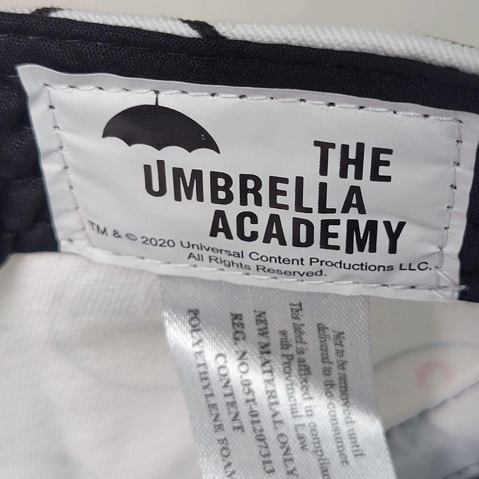 Other The Umbrella Academy Adjustable Ball Cap - OSFM NWOT Size ONE SIZE - 7 Thumbnail