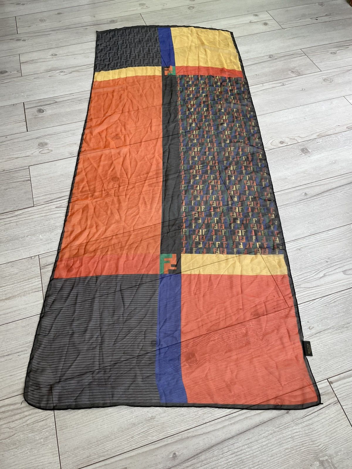 Fendi Fendi Silk Scarf Size ONE SIZE - 1 Thumbnail