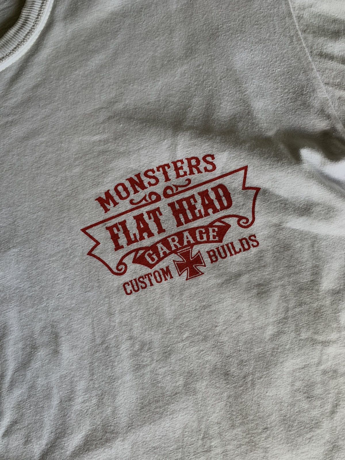 Hysteric Glamour THE FLAT HEAD IFSIXWASNINE TSHIRT Size US M / EU 48-50 / 2 - 2 Thumbnail