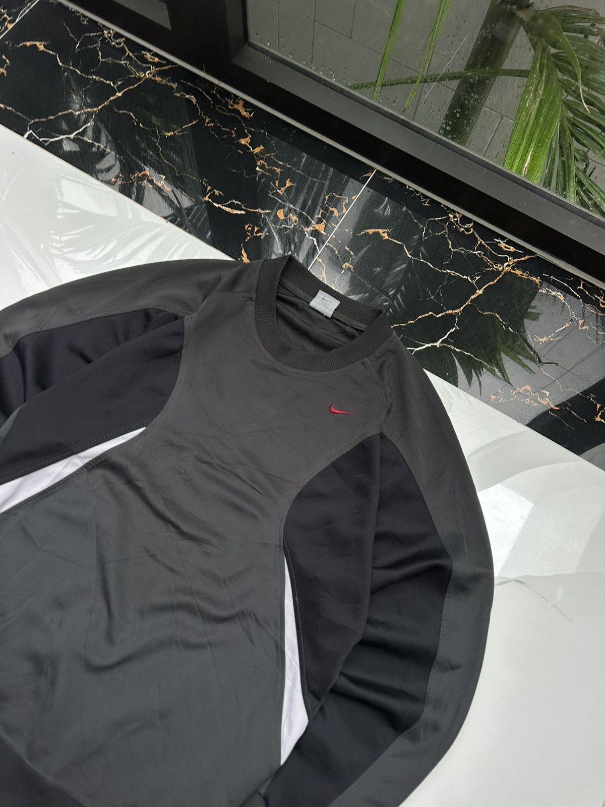 Nike × Vintage NIKE VINTAGE BASIC LOGO STREETWEAR SWEATSHIRT Size US M / EU 48-50 / 2 - 3 Thumbnail