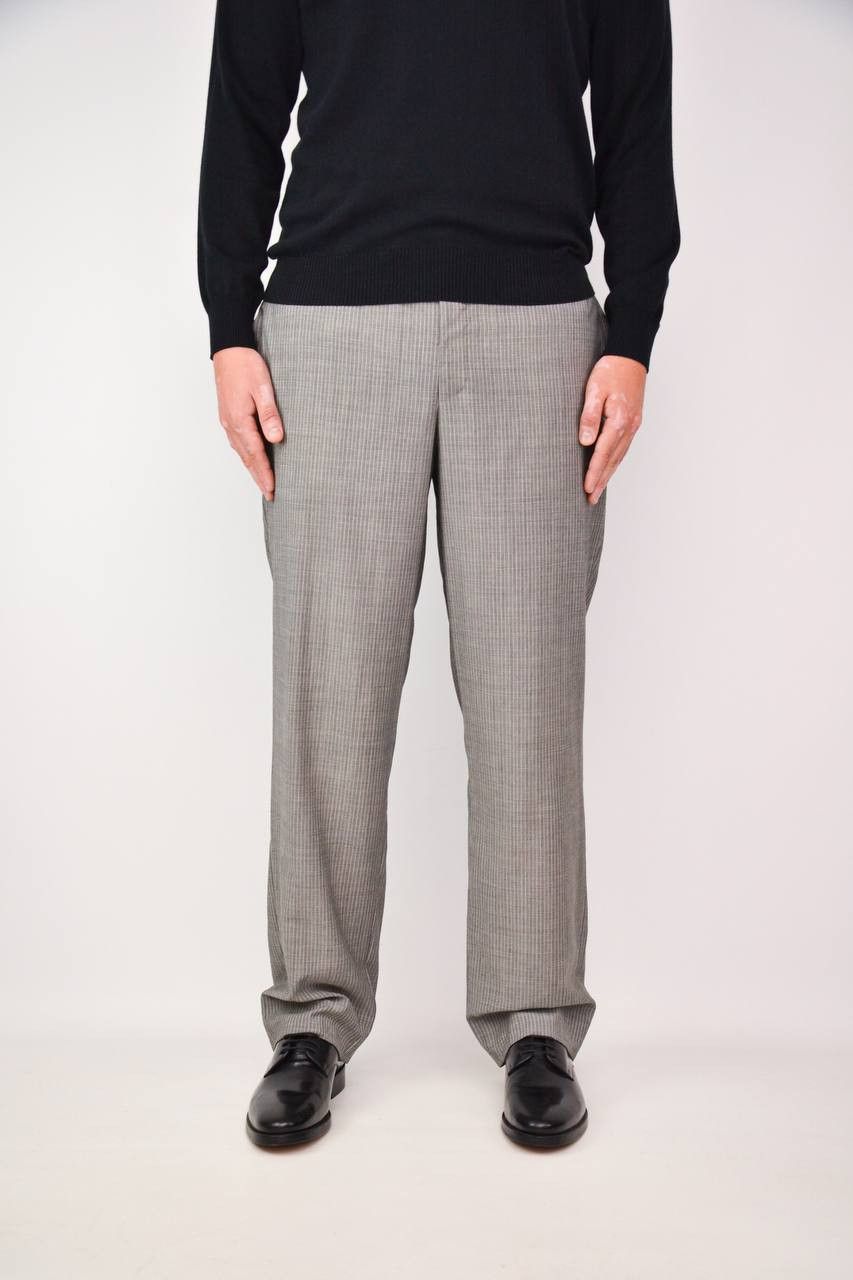 Corneliani CORNELIANI Wool mohair trousers Size US 38 / EU 54 - 9 Thumbnail