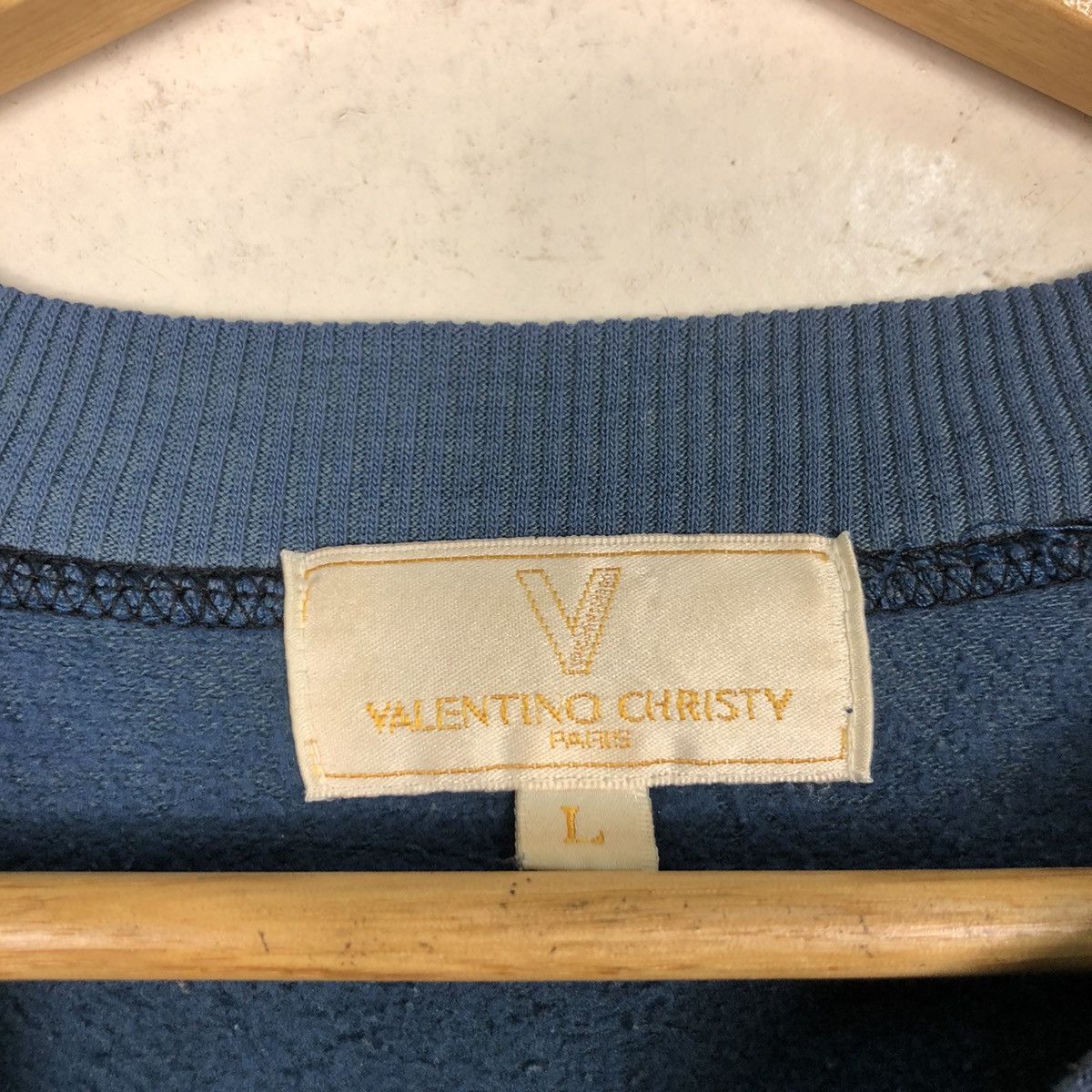 Designer × Japanese Brand × Vintage Vintage Valentino Christy Sweatshirt 90s Designer Large #A1 Size US L / EU 52-54 / 3 - 10 Thumbnail
