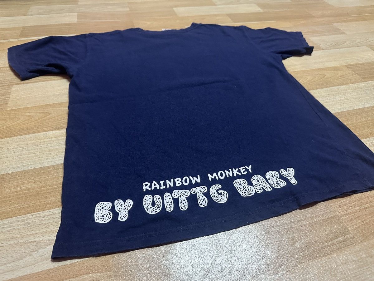 Japanese Brand Y2K Rainbow Monkey by UITTG BABY tee Size US L / EU 52-54 / 3 - 8 Thumbnail