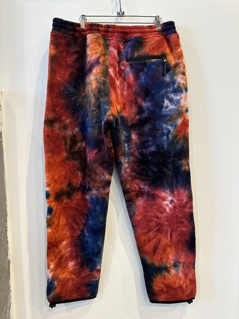 Pleasures PLEASURES TieDye Polar Fleece Pants XL Size US 36 / EU 52 - 2 Thumbnail