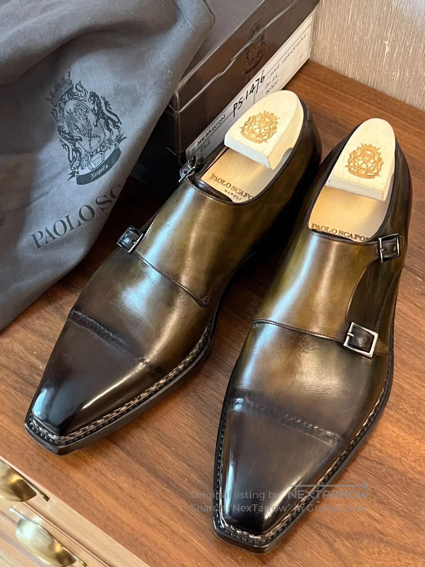 Other Paolo Scafora MTO Monk Shoes. Size US 9 / EU 42 - 1 Thumbnail