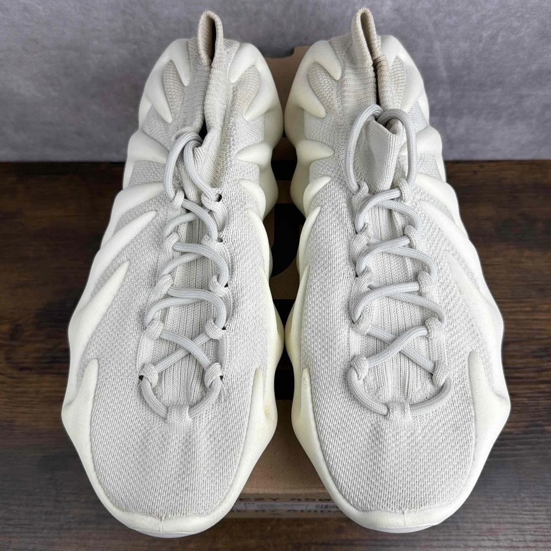 Adidas × Kanye West Adidas Yeezy 450 Cloud White Size 12 H68038 Men’s Sneakers Size US 12 / EU 45 - 4 Thumbnail