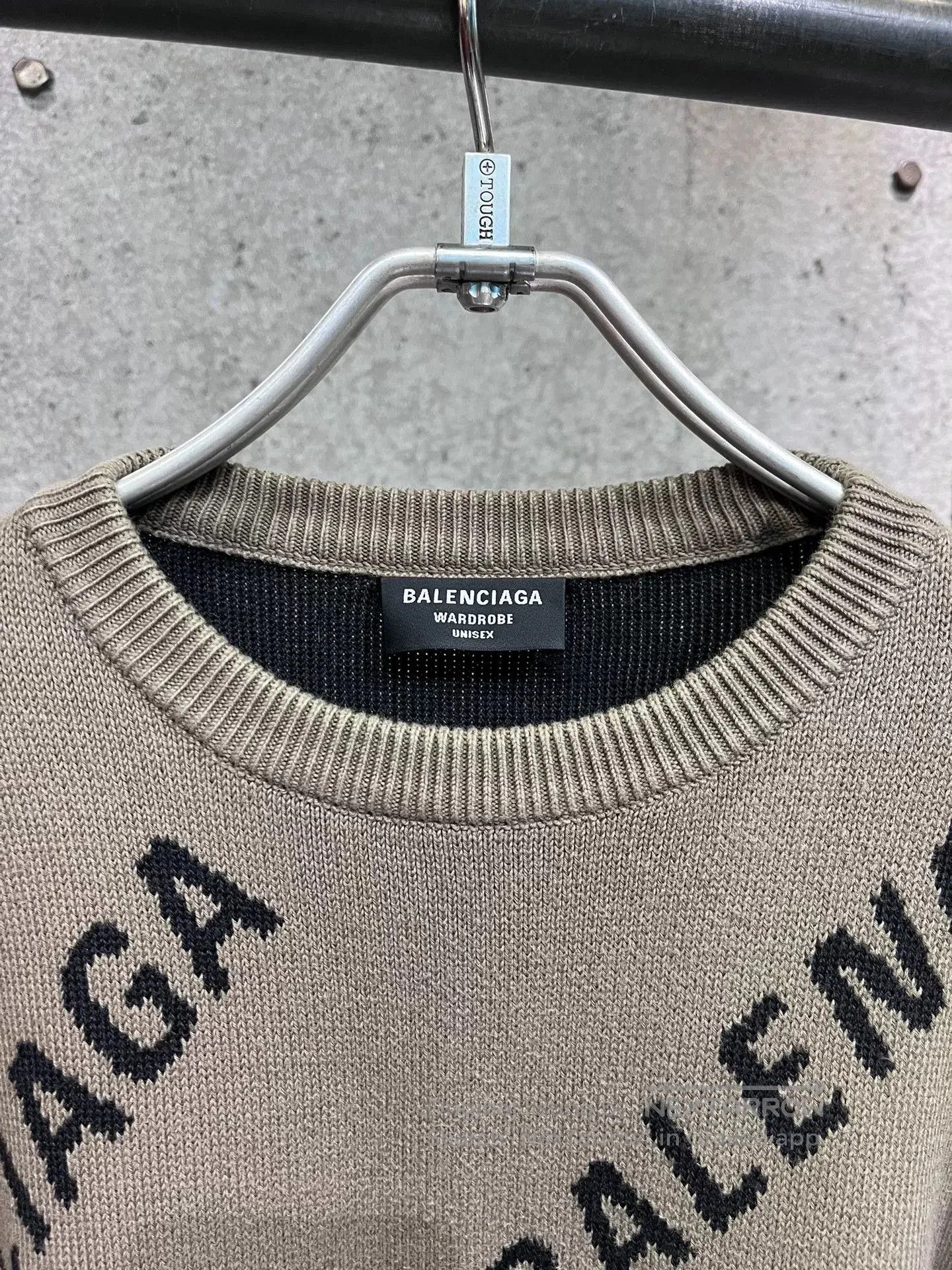 Balenciaga Balenciaga Letter Sweater Size S. Size US S / EU 44-46 / 1 - 3 Thumbnail