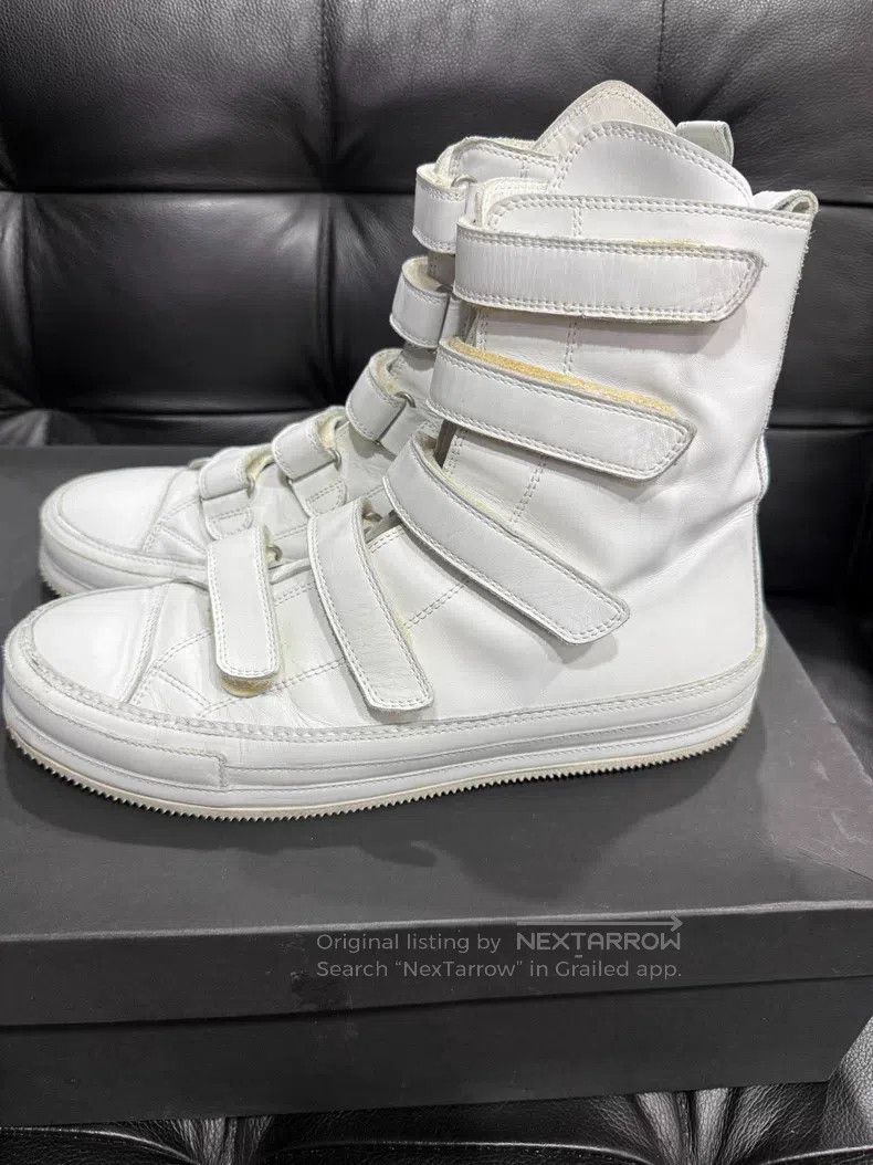 Ann Demeulemeester Ann Demeulemeester Re-laced Boots Size US 10 / EU 43 - 2 Thumbnail