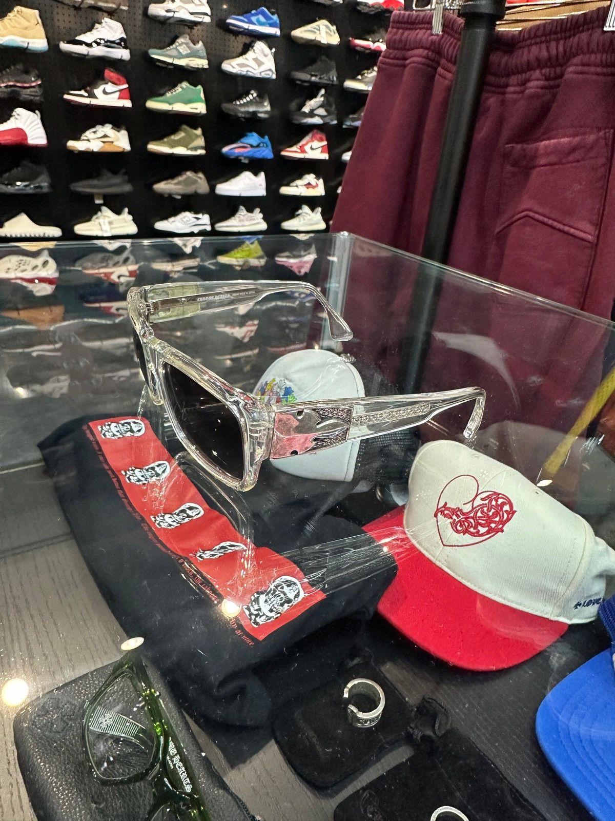 Chrome Hearts Chrome Hearts Sunglasses “G-Money” Size ONE SIZE - 3 Thumbnail