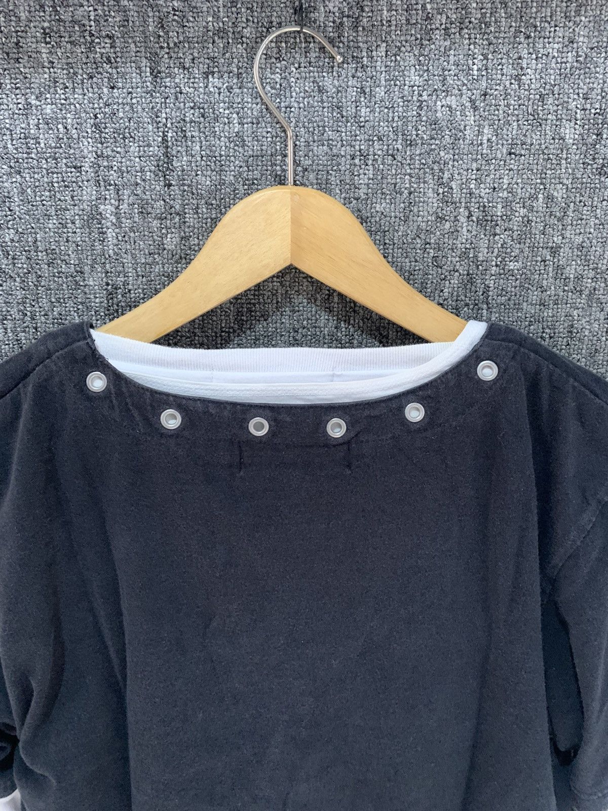 The Bay’s Garden 2 in 1 Long Sleeve Studded Punk lgbstyle