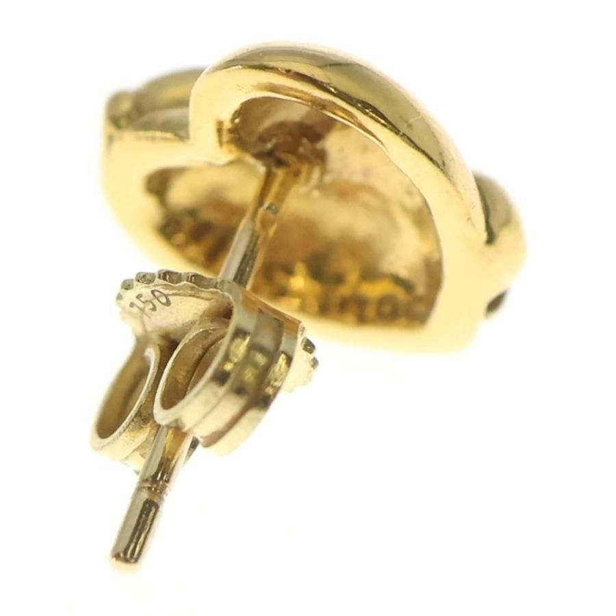 Chrome Hearts CHROME HEARTS 22K stud Heart earring Size ONE SIZE - 2 Thumbnail