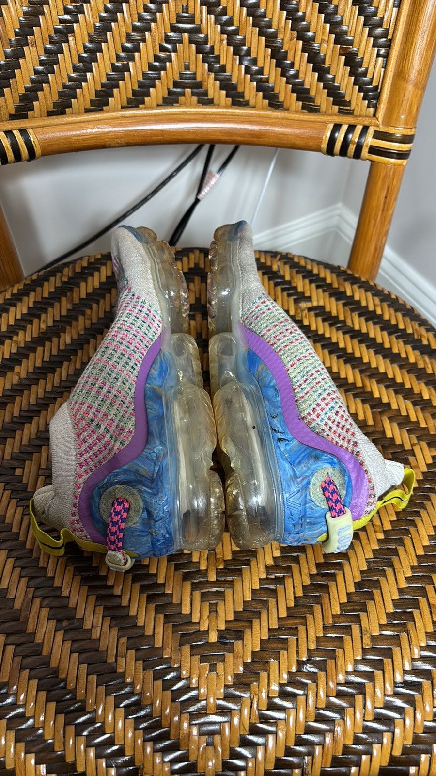 Nike Nike Air VaporMax 2020 Pure Platinum Multicolor Size US 7.5 / EU 40-41 - 5 Thumbnail