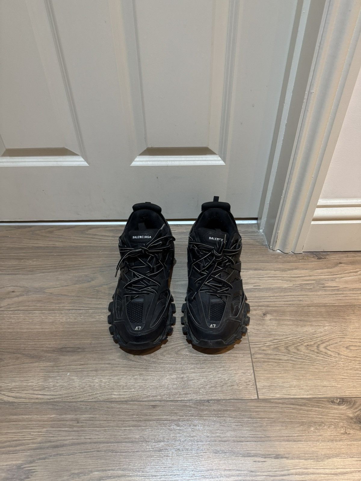 Balenciaga Balenciaga Track Runners Size US 14 / EU 47 - 1 Thumbnail