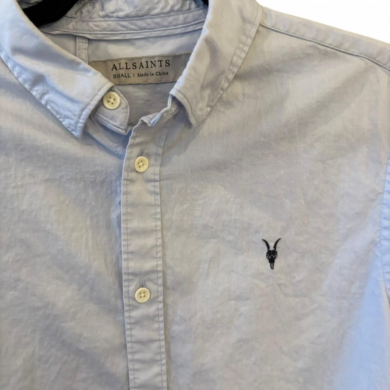 Allsaints AllSaints Redondo Half Sleeve Slim Fit Button-down Shirt Size US S / EU 44-46 / 1 - 3 Thumbnail