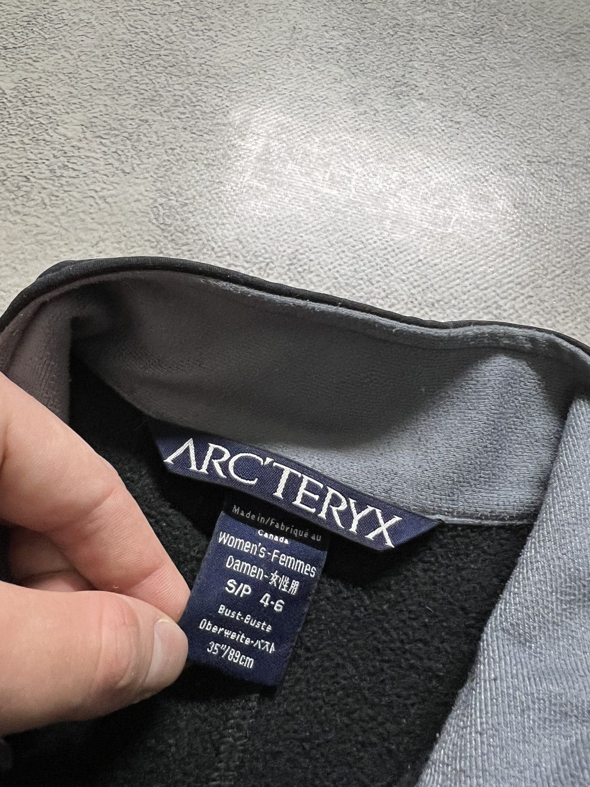 Arc'teryx Vintage Y2k Arc’teryx 🖤 Polartec Soft Shell Jacket 90’s Size US XS / EU 42 / 0 - 7 Thumbnail