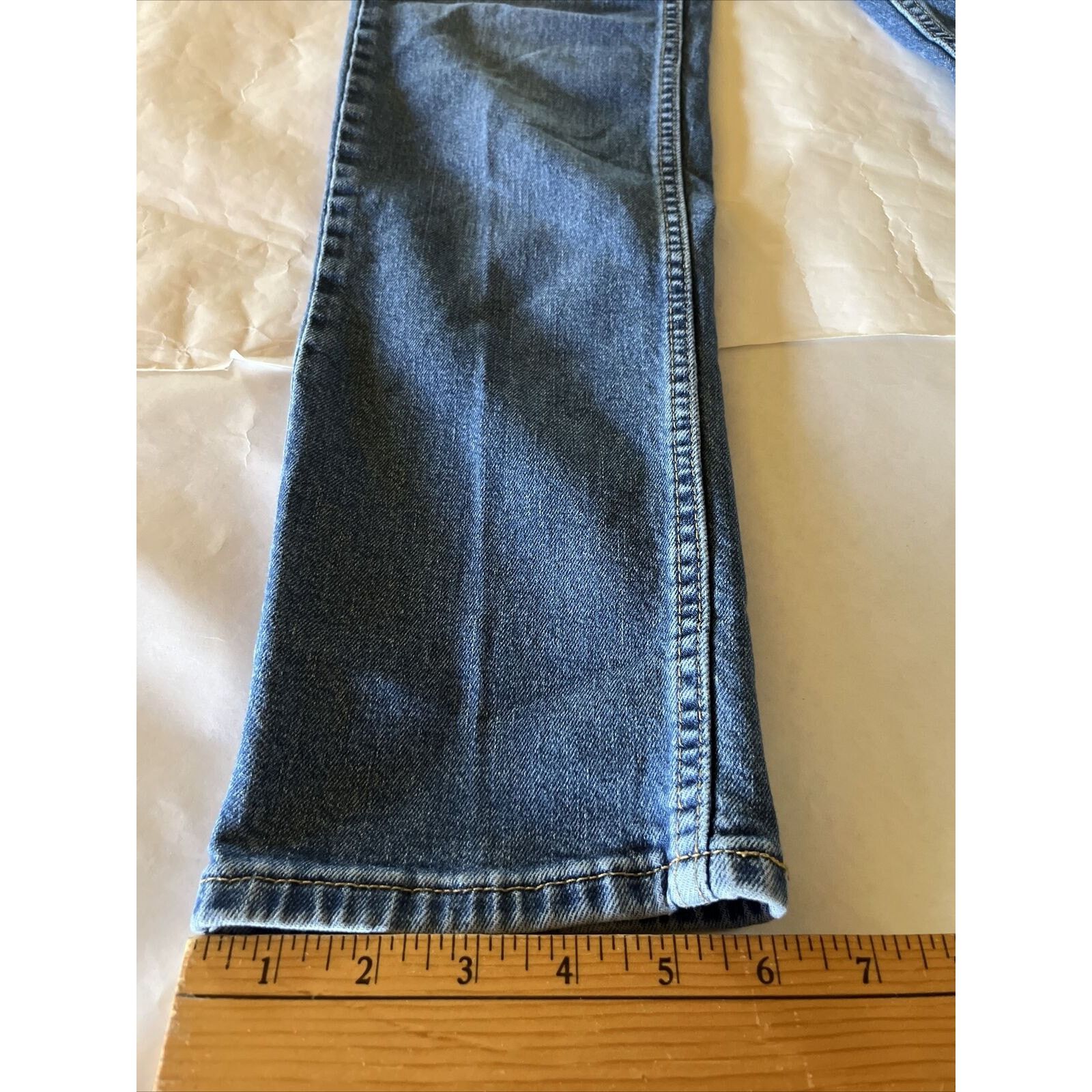 Levi's Levi’s 511 Jeans Men 26x29 Blue Slim Straight Med Wash Denim Size US 28 / EU 44 - 8 Thumbnail