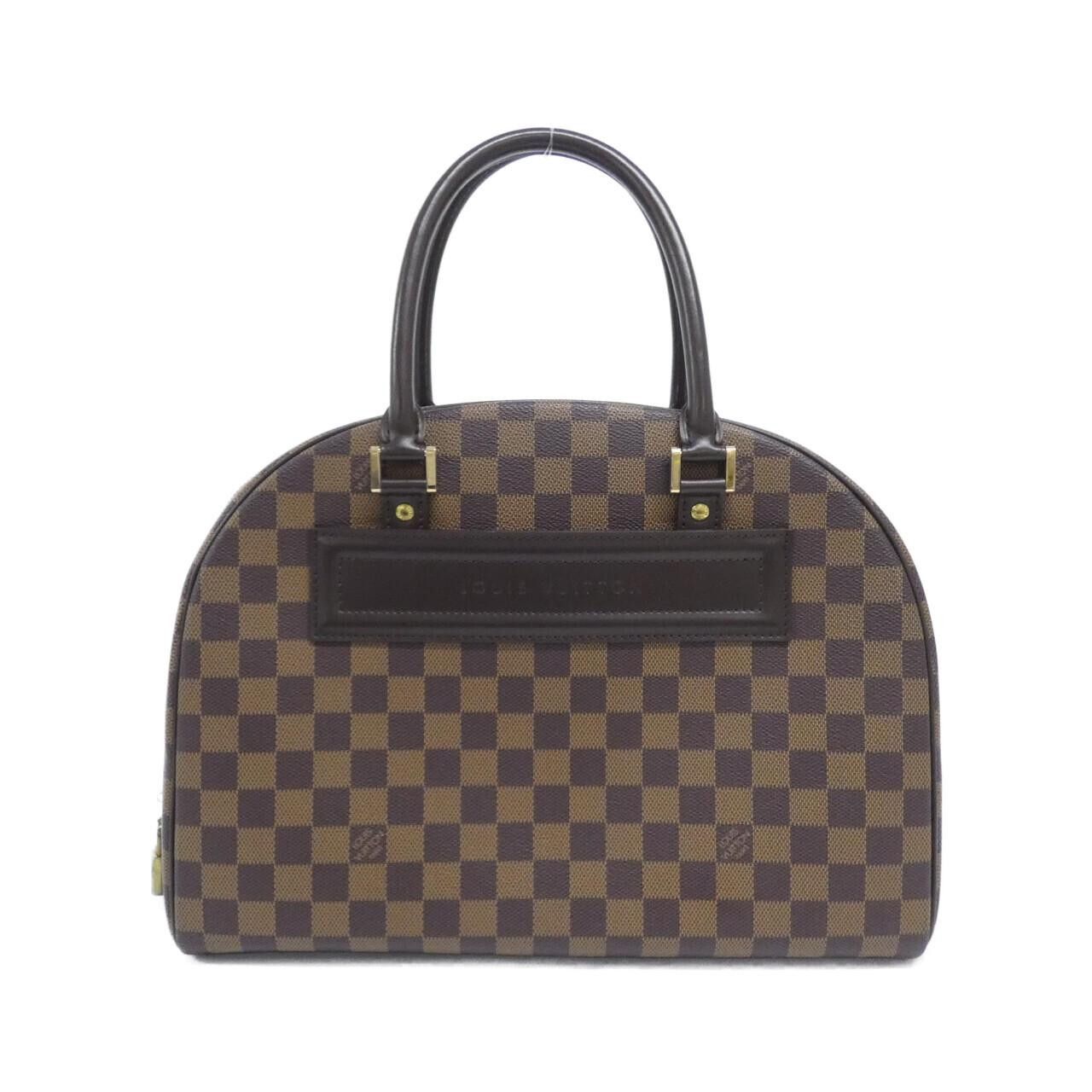 Louis Vuitton Louis Vuitton Louis Vuitton Nolita Damier Bag Textile Handbag N41455 DUTY FREE for USA Size ONE SIZE - 1 Thumbnail