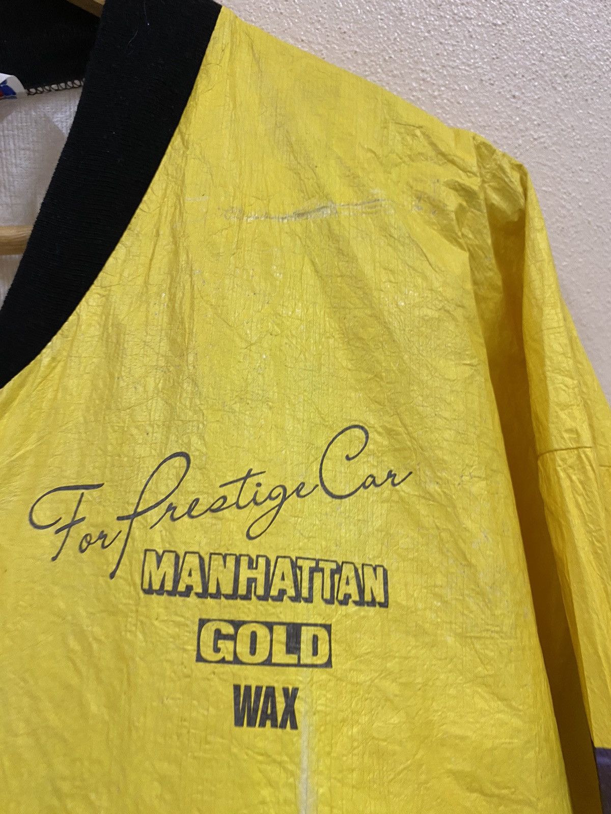 Vintage Vtg Shine Master Manhattan Gold Size US XL / EU 56 / 4 - 6 Thumbnail