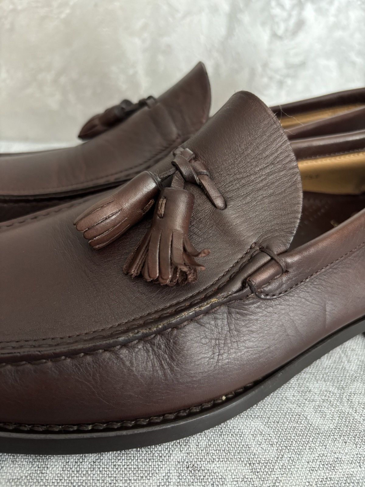 Church's Church’s England Penny Loafers Brown Shoes size UK 8 1/2 Size US 8.5 / EU 41-42 - 11 Thumbnail
