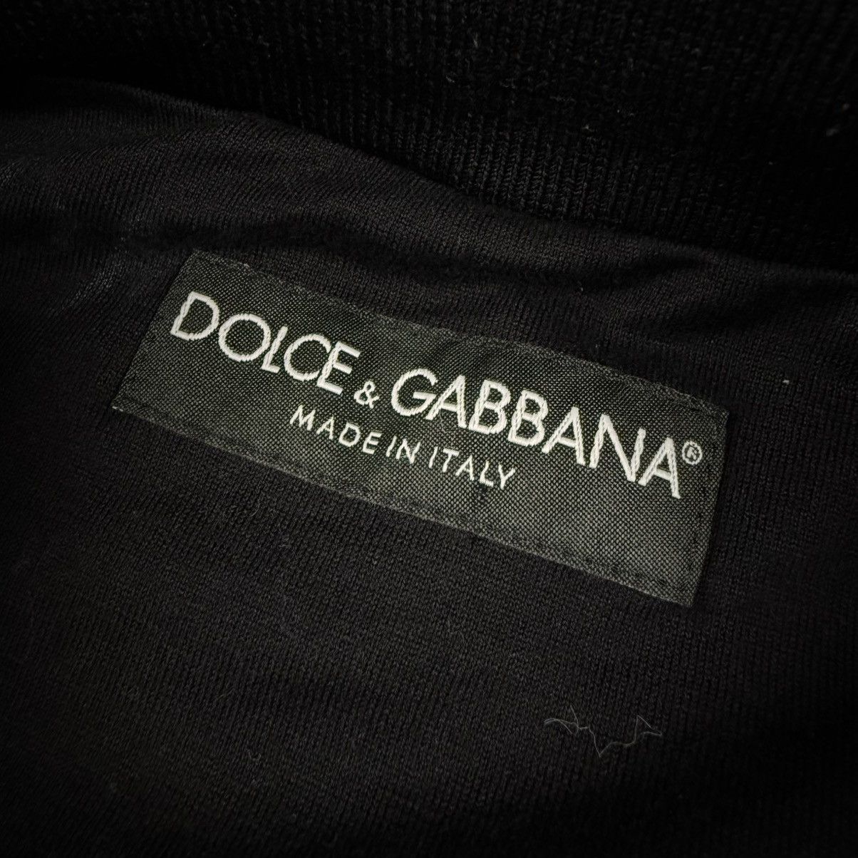 Dolce & Gabbana Dolce & Gabbana “Calcio” Nylon Track Bomber Jacket Size US M / EU 48-50 / 2 - 4 Thumbnail