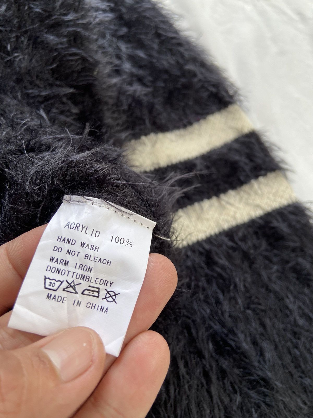 Isamu Katayama Backlash JAPANESE MOHAIR SWEATSHIRT KNIT Size US M / EU 48-50 / 2 - 11 Thumbnail