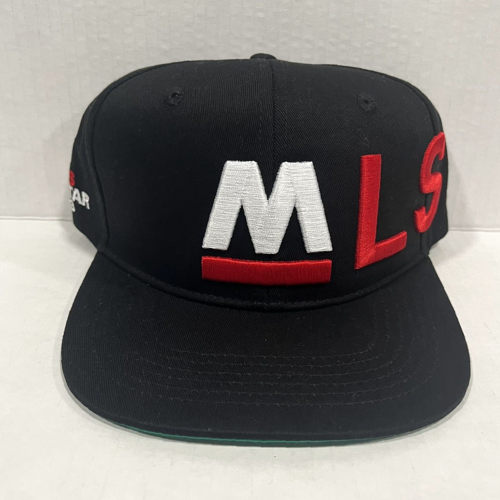 Vintage MLS All Star 2023 Hat Cap Snap Back Event Exclusive Black Red Unbranded Men Baseball Cap Shirt? Wait. Size ONE SIZE - 2 Thumbnail