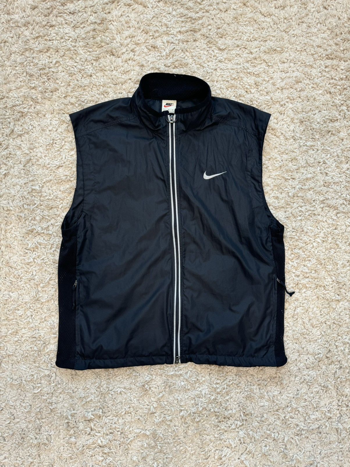 Nike Nike Vintage 90s Drill Vest Black – Size L Size US L / EU 52-54 / 3 - 1 Thumbnail