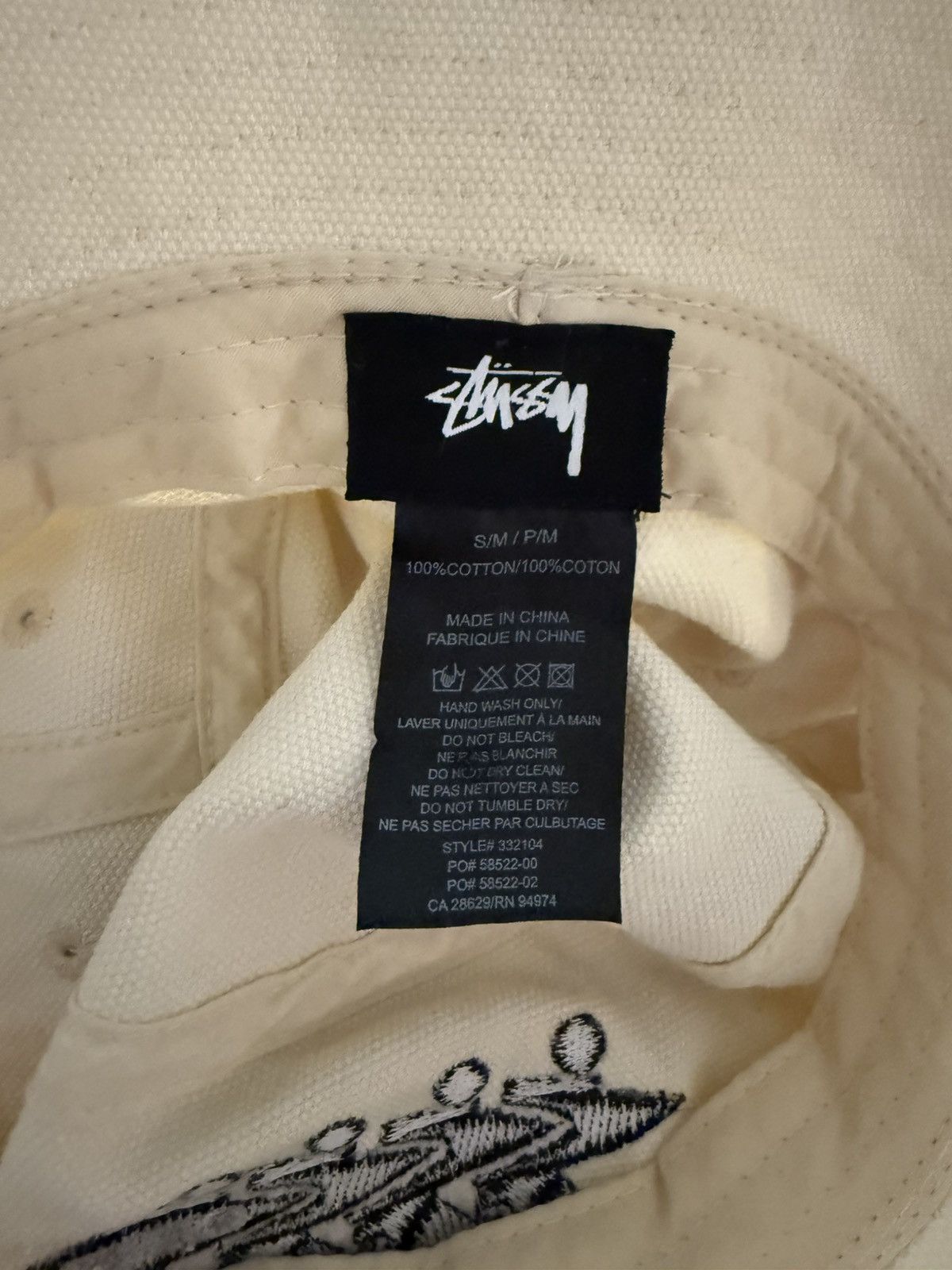 CDG by Comme des Garcons × Stussy STUDSY CDG 80-20 BUCKET HAT Size ONE SIZE - 5 Thumbnail
