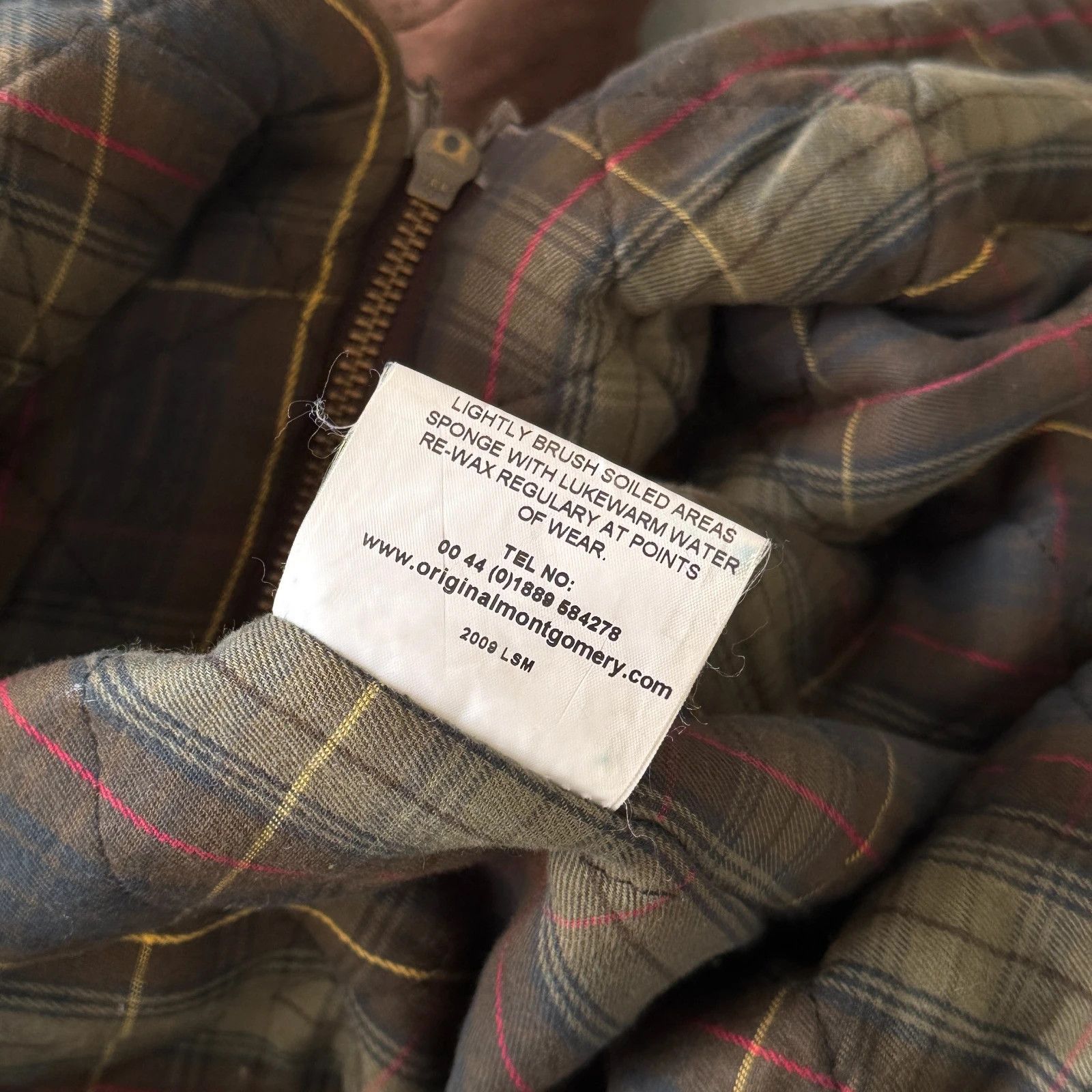 Vintage Vintage Traditional Waxed Cotton Duffle Coat British Style Size M / US 6-8 / IT 42-44 - 11 Thumbnail
