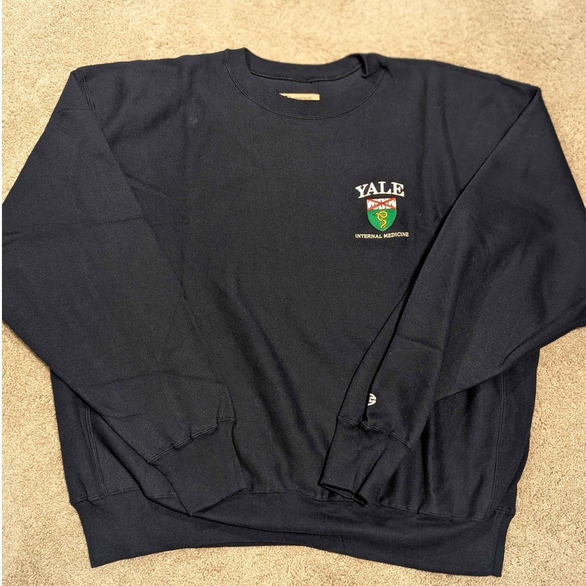 Yale Internal medicine Champion Reverse Weave Sweatshirt 2XL