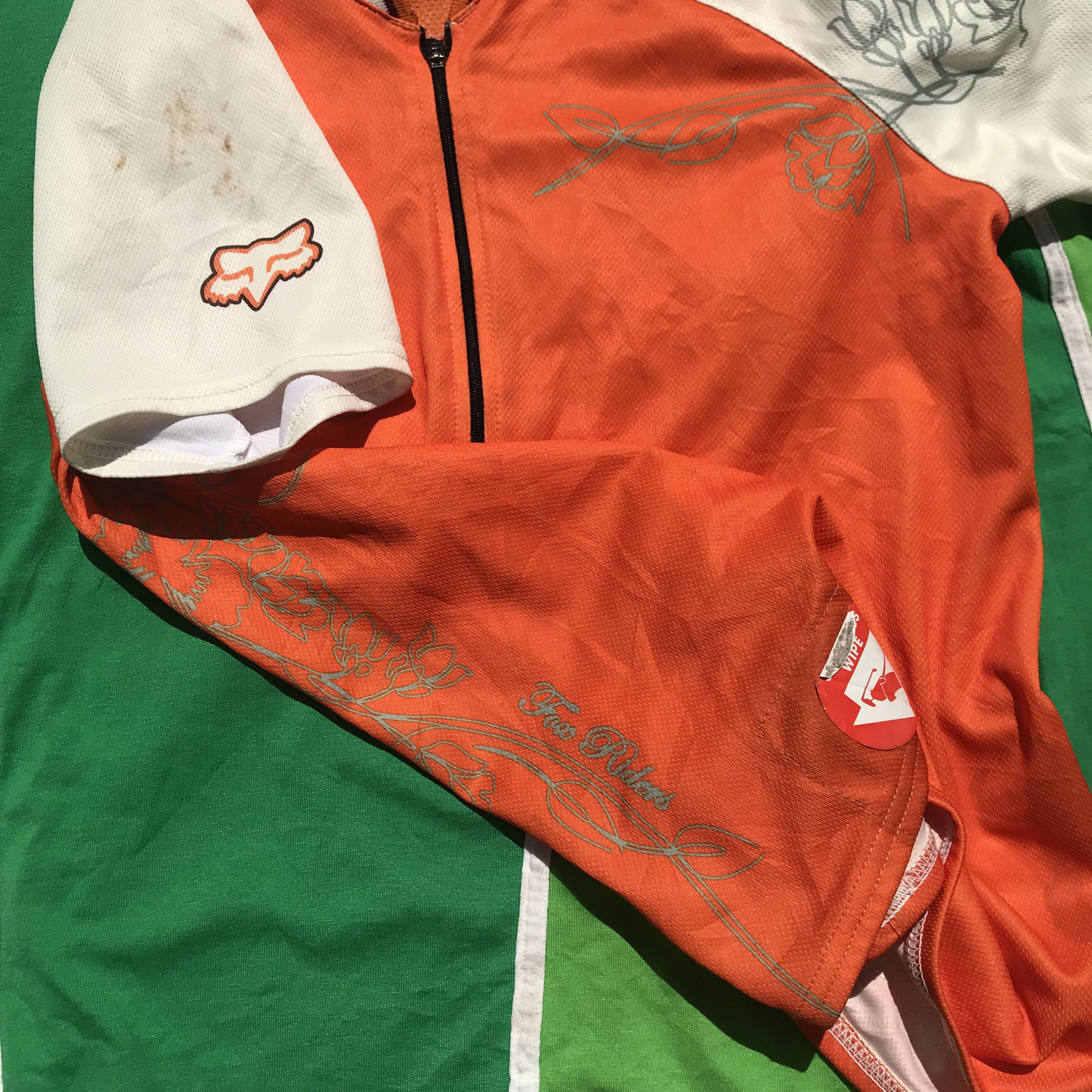 Fox Racing Vintage Bike Jersey Fox Racing Size M Size US M / EU 48-50 / 2 - 5 Thumbnail