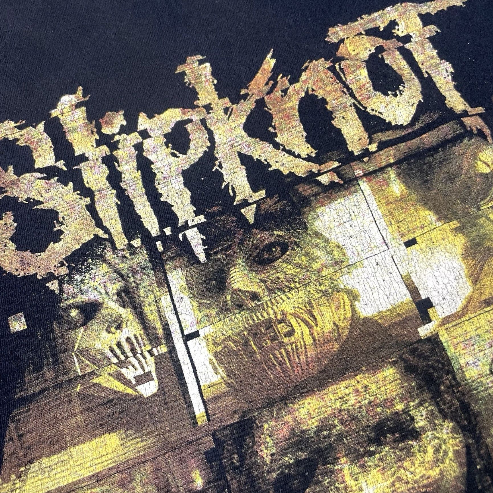 Doublet VINTAGE Slipknot Shirt Adult L Black Logo Double-Sided Tee Band Mens L Size US L / EU 52-54 / 3 - 4 Thumbnail