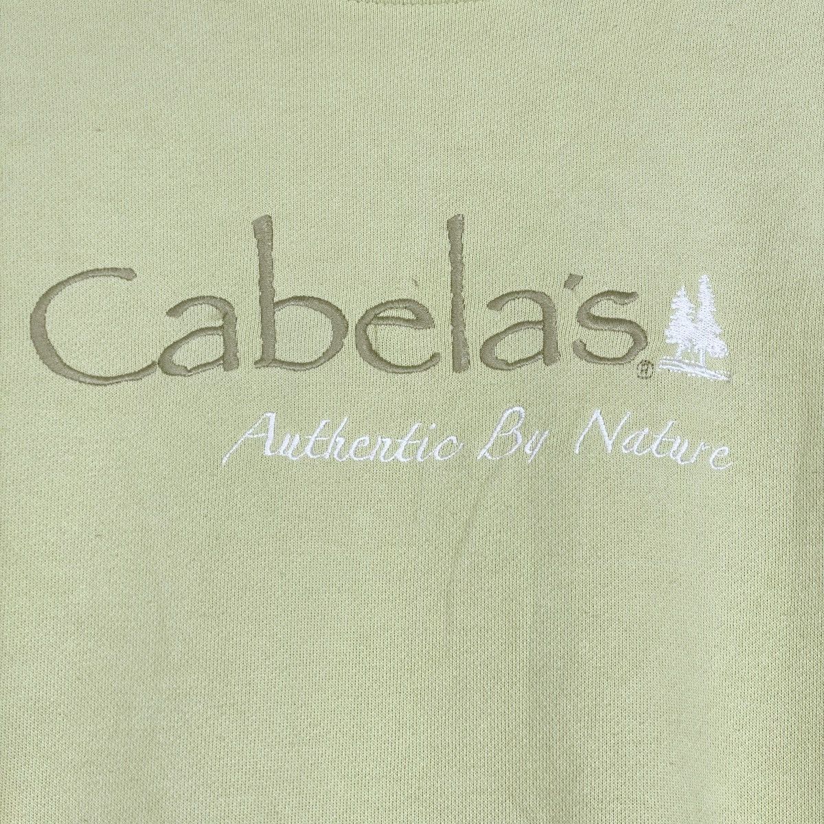 Cabelas × Vintage Vintage Cabela ś Authentic By Nature Small Embroidered Logo Size M / US 6-8 / IT 42-44 - 4 Thumbnail