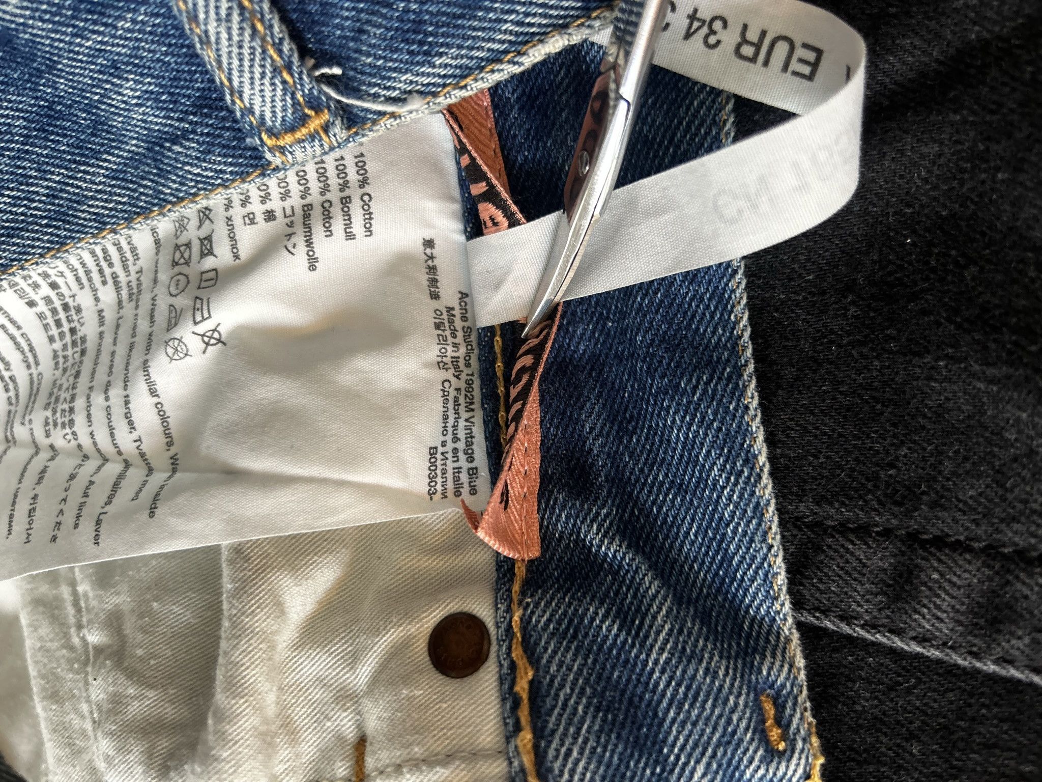 Acne Studios Acné Studios 1992M bootcut Size US 34 / EU 50 - 8 Thumbnail