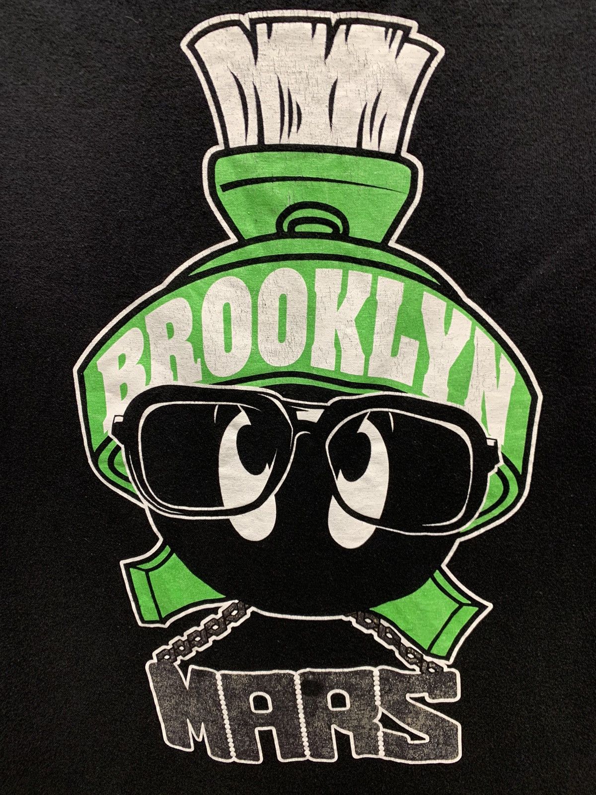 Jordan Brand Jordan Brooklyn Mars black t-shirt L sz Size US L / EU 52-54 / 3 - 3 Thumbnail