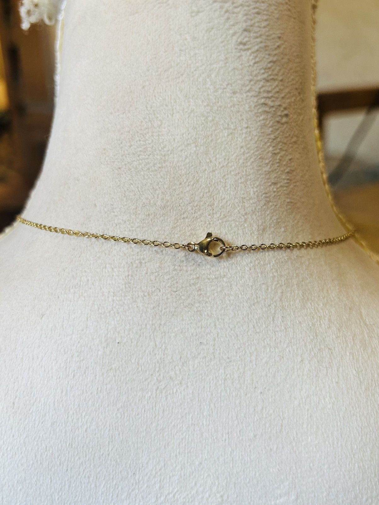 Handmade Handcrafted vintage multi shape resin disc pendant necklace Size ONE SIZE - 3 Thumbnail
