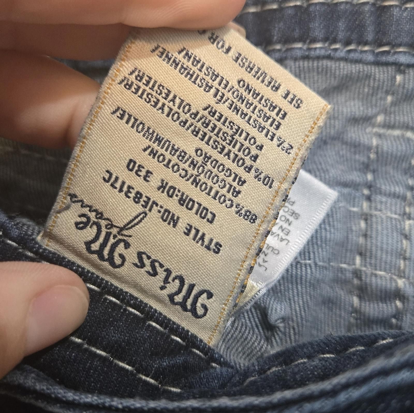 Other Miss Me Signature Crop Jean Size 28" / US 6 / IT 42 - 6 Thumbnail