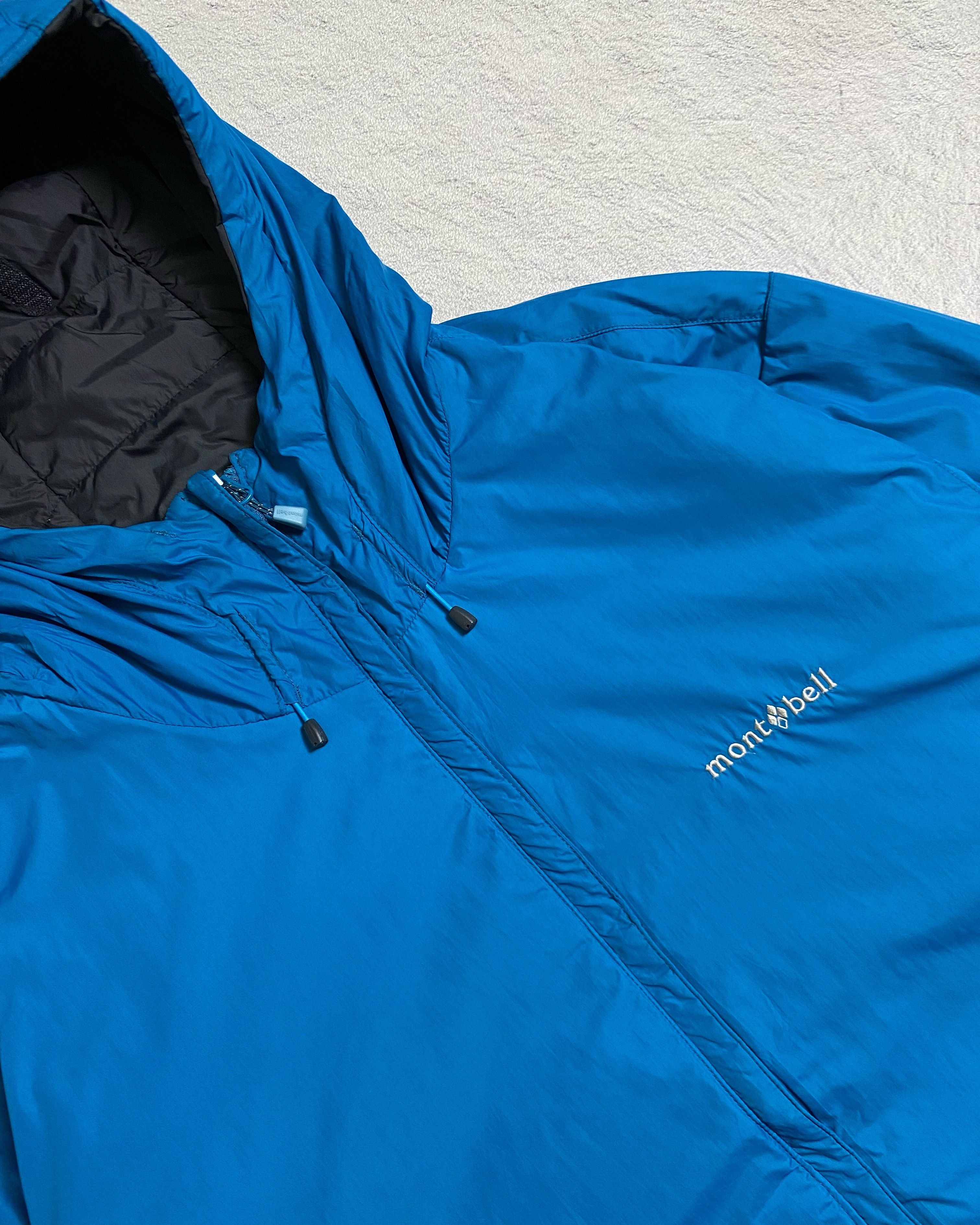 Montbell 2000s Montbell Thermaland Puffer Parka Japanese brand Size US XL / EU 56 / 4 - 13 Thumbnail