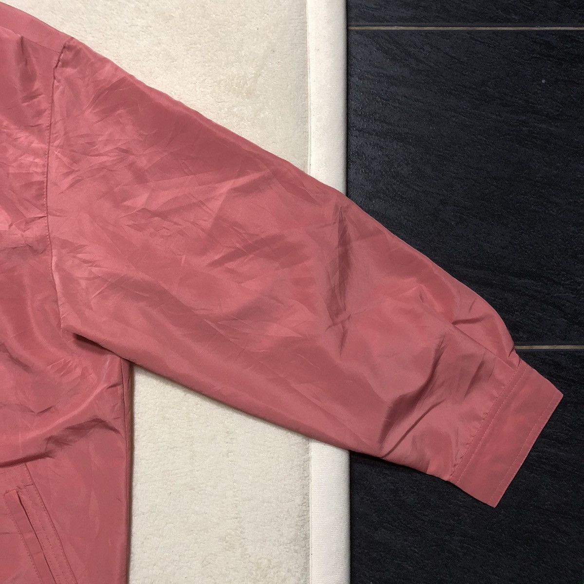 Japanese Brand × Vintage Japanese Brand ISK NATURAL Ladies Light Jacket Size XL / US 12-14 / IT 48-50 - 5 Thumbnail