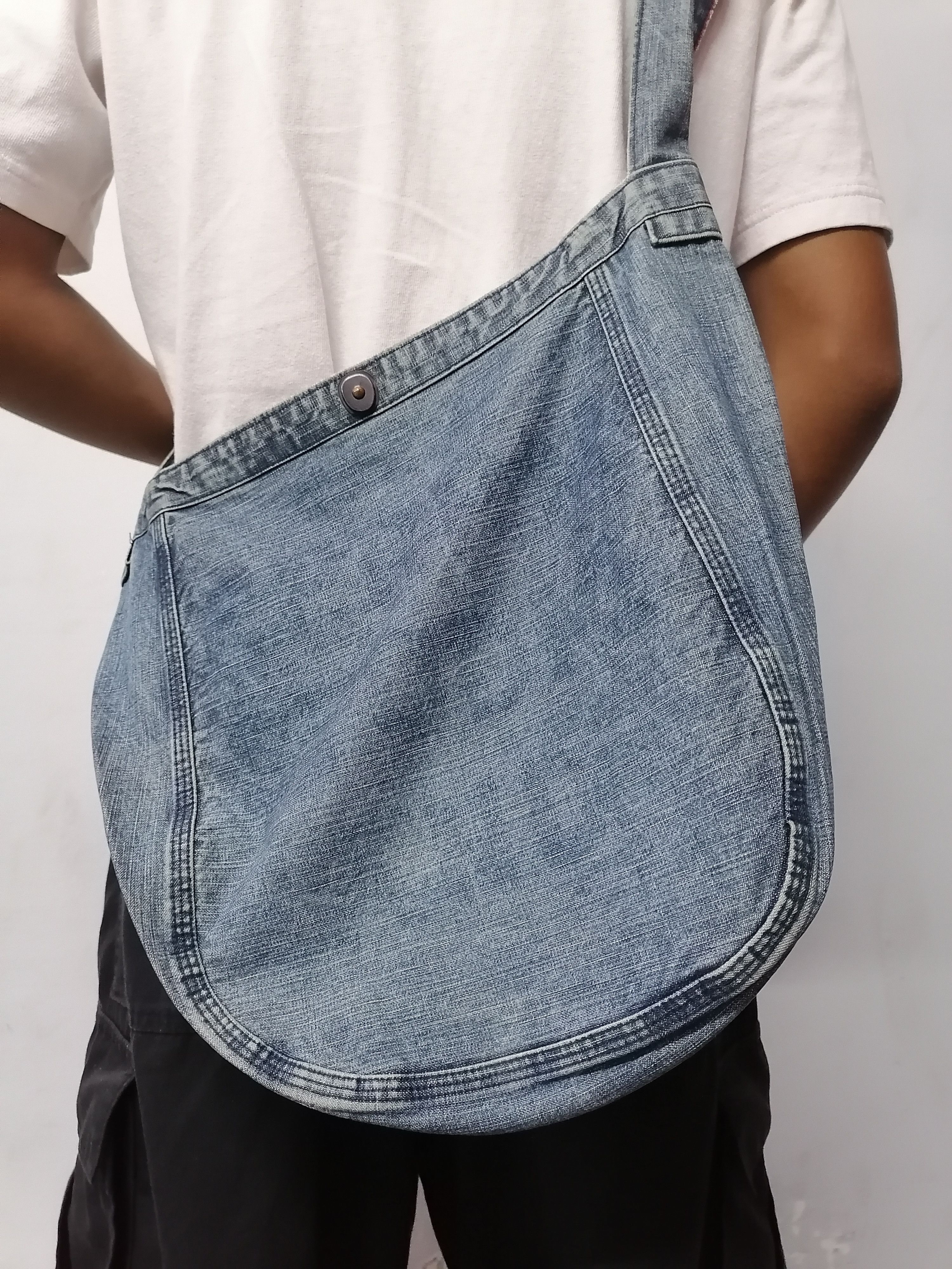 45rpm × Japanese Brand R By 5rpm Denim Crossbody Bag Size ONE SIZE - 2 Thumbnail