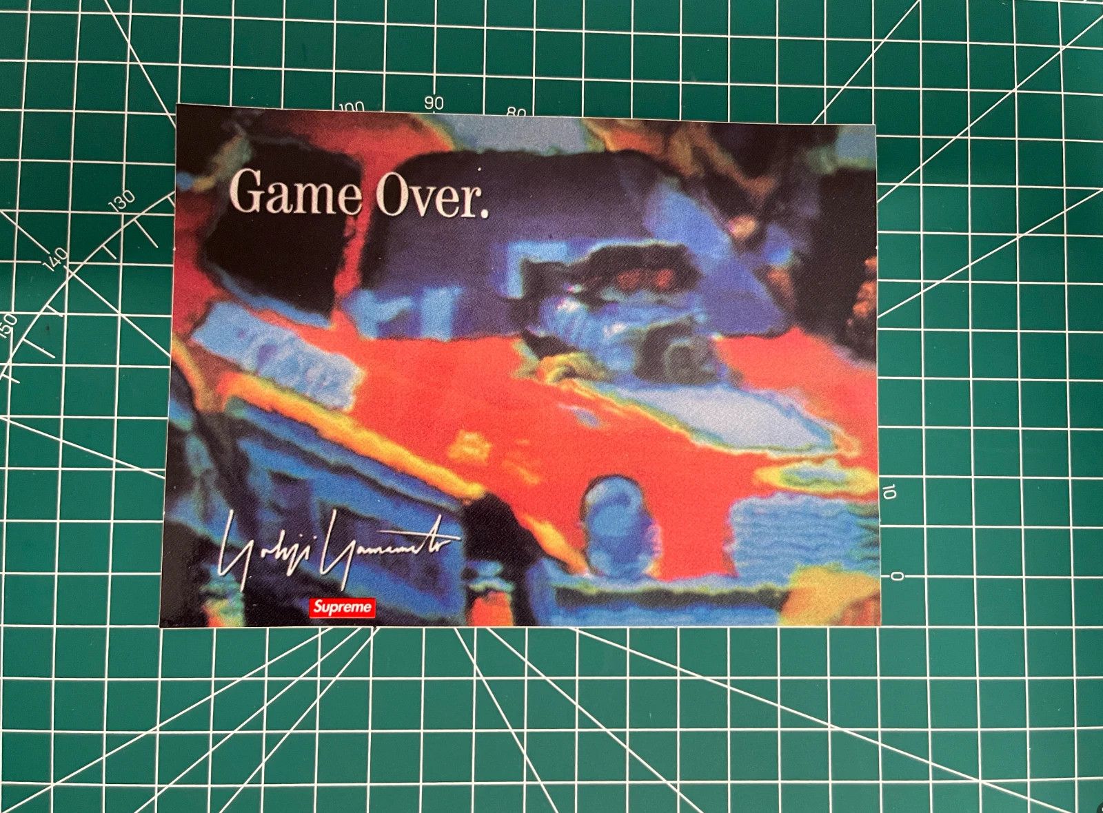 Supreme Supreme Yohji Yamamato Game Over Sticker Size ONE SIZE - 1 Preview