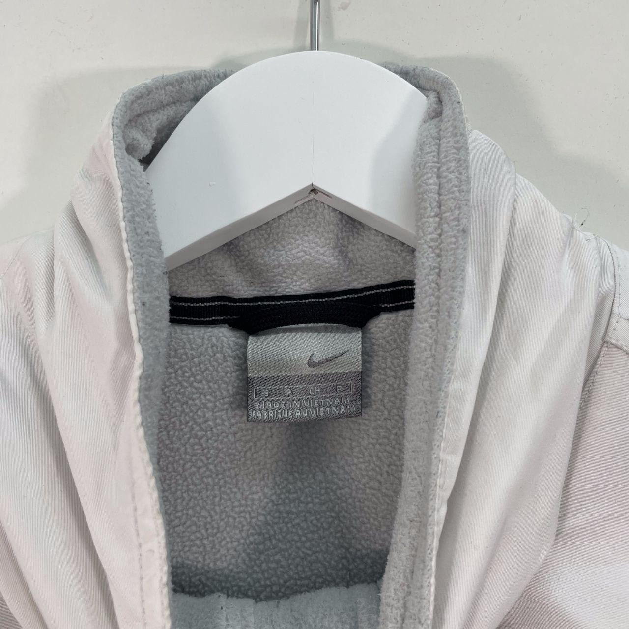 Nike White Nike Coach Jacket Size US S / EU 44-46 / 1 - 2 Thumbnail
