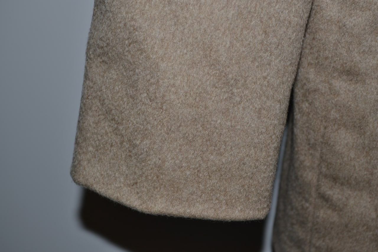 Colombo × Vintage COLOMBO BORGOSESIA BEIGE PURE CASHMERE STRAIGHT BLAZER Size XS / US 0-2 / IT 36-38 - 5 Thumbnail