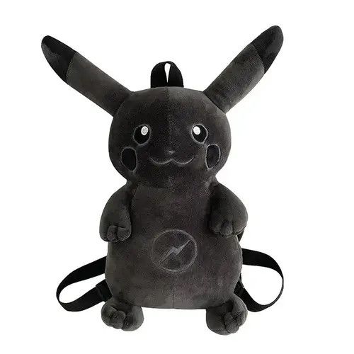 VIBE Black Pikachu backpack bag Size ONE SIZE - 3 Thumbnail