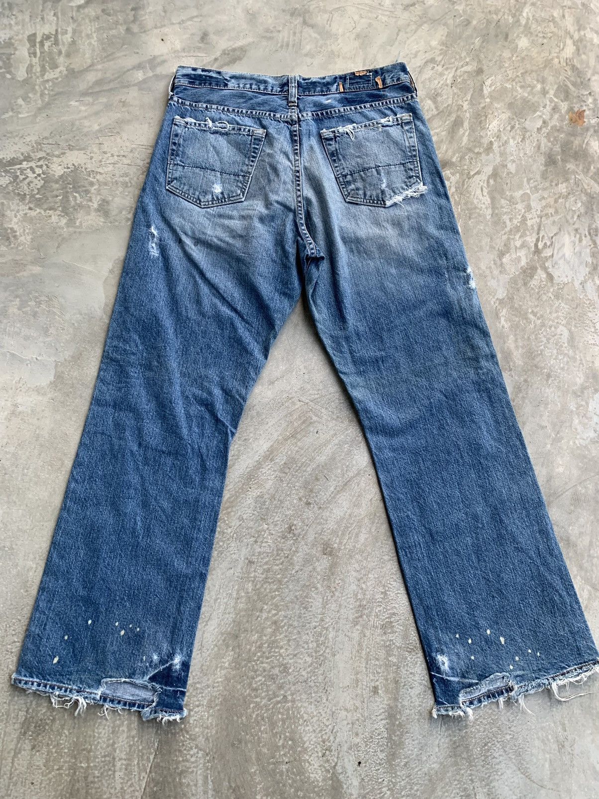 Vintage Destroyed Vintage Made in usa Size US 32 / EU 48 - 15 Thumbnail