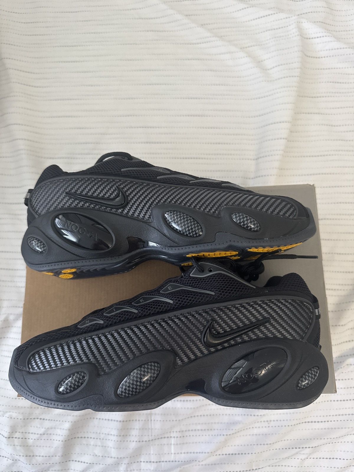 NOCTA Nocta Glide Black Iron Grey Size US 9 / EU 42 - 1 Thumbnail