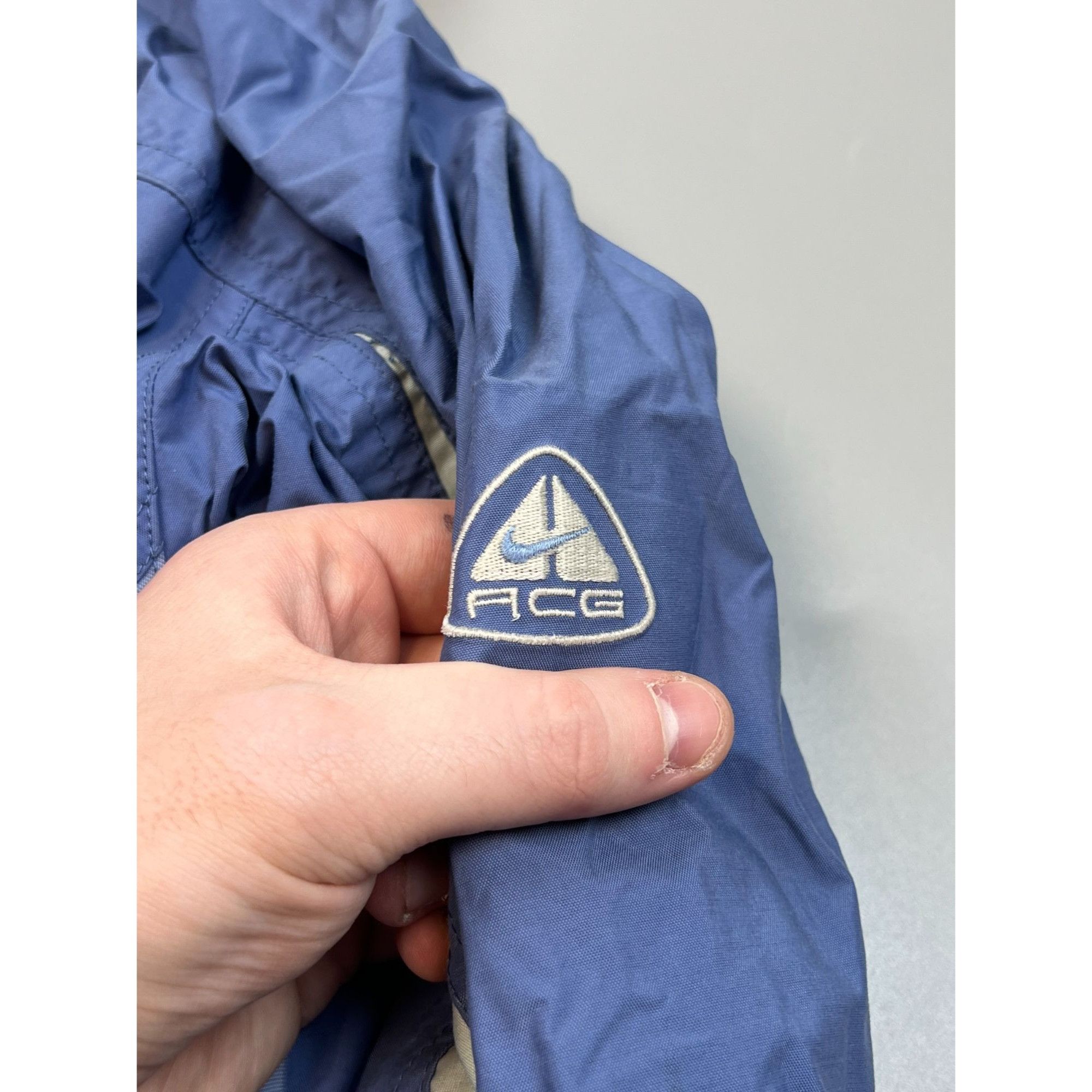 Nike × Nike ACG × Vintage Vintage Nike ACG Storm Fit Jacket (Y0669) Size M / US 6-8 / IT 42-44 - 3 Thumbnail